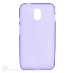 Силиконов калъф за HTC Desire 210 - лилав