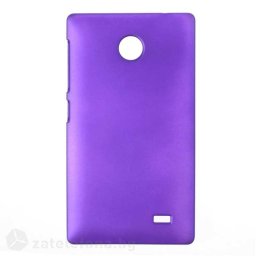 Пластмасов калъф за Nokia X - лилав