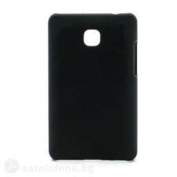Пластмасов калъф за LG L3 2, E430 - черен