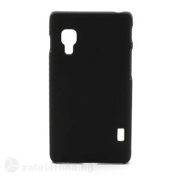 Пластмасов калъф за LG L5 2, E460 - черен