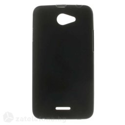 Силиконов калъф за HTC Desire 516 - черен