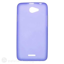 Силиконов калъф за HTC Desire 516 - лилав