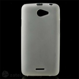 Силиконов калъф за HTC Desire 516 - бял