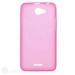 Силиконов калъф за HTC Desire 516 - розов