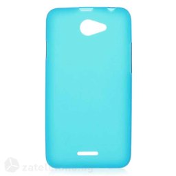 Силиконов калъф за HTC Desire 516 - светло син