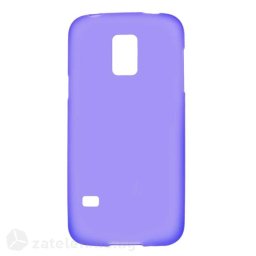 Силиконов калъф за Samsung Galaxy S5 mini - лилав