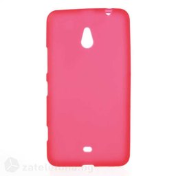 Силиконов калъф за Nokia Lumia 1320 - червен