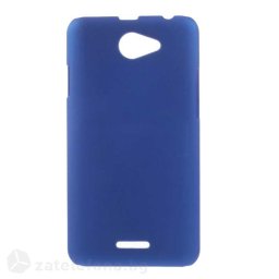 Пластмасов калъф за HTC Desire 516 - тъмно син