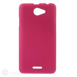 Пластмасов калъф за HTC Desire 516 - ярко розов