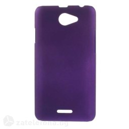 Пластмасов калъф за HTC Desire 516 - лилав