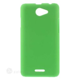 Пластмасов калъф за HTC Desire 516 - зелен