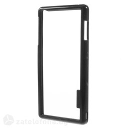 Двупластов бъмпер за Sony Xperia Z3 - черен