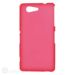 Силиконов калъф за Sony Xperia Z3 Compact - червен