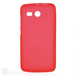 Силиконов калъф за Huawei Ascend Y511 - червен