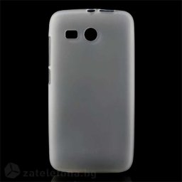 Силиконов калъф за Huawei Ascend Y511 - бял