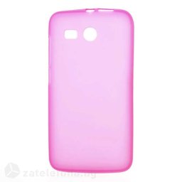 Силиконов калъф за Huawei Ascend Y511 - розов