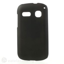Пластмасов калъф за Alcatel One Touch Pop C3 - черен