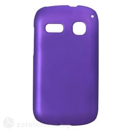 Пластмасов калъф за Alcatel One Touch Pop C3 - лилав