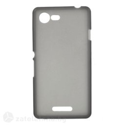 Силиконов калъф за Sony Xperia E3/E3 Dual - сив