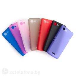 Силиконов калъф за Sony Xperia E3/E3 Dual