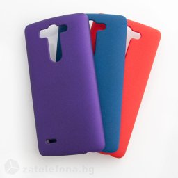 Пластмасов калъф за LG G3 S с пясъчна текстура