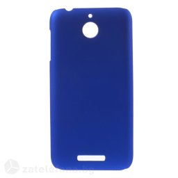 Пластмасов калъф за HTC Desire 510 - тъмно син