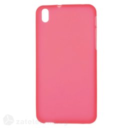 Силиконов калъф за HTC Desire 816 - червен