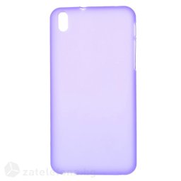 Силиконов калъф за HTC Desire 816 - лилав