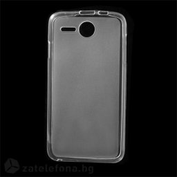 Силиконов калъф за Lenovo A680 - бял