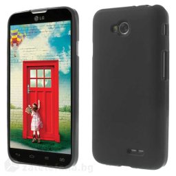 Силиконов калъф за LG L70 D325 Dual SIM - черен