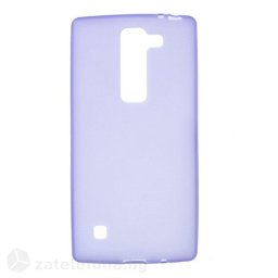 Силиконов калъф за LG Spirit - лилав