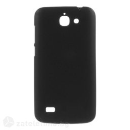 Силиконов калъф за Huawei Ascend G730 - черен