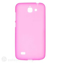 Силиконов калъф за Huawei Ascend G730 - розов