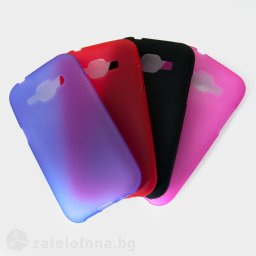 Силиконов калъф за Samsung Galaxy J1