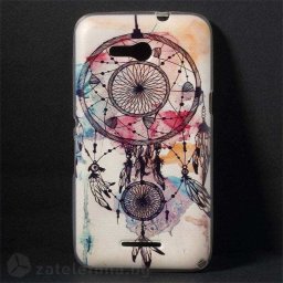 Силиконов калъф за Sony Xperia E4g - dreamcatcher