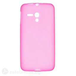 Силиконов калъф за Alcatel One Touch Pop D5 - розов
