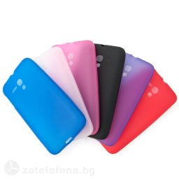 Силиконов калъф за Alcatel One Touch Pop D5