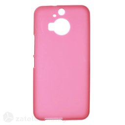 Силиконов калъф за HTC One M9+ - червен