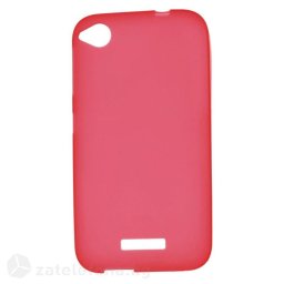 Силиконов калъф за HTC Desire 320 - червен