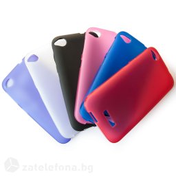 Силиконов калъф за HTC Desire 320