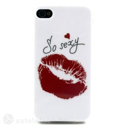 Силиконов калъф за iPhone 4 - so sexy
