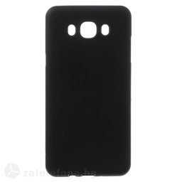 Силиконов калъф за Samsung Galaxy J7 2016 - черен