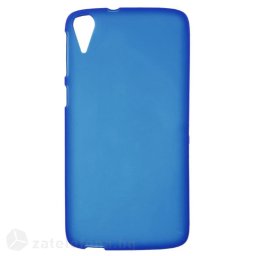 Силиконов калъф за HTC Desire 828 - тъмно син