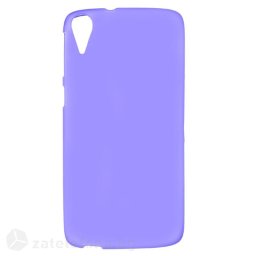 Силиконов калъф за HTC Desire 828 - лилав