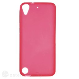 Силиконов калъф за HTC Desire 530/630 - червен