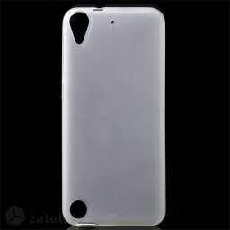 Силиконов калъф за HTC Desire 530/630 - бял
