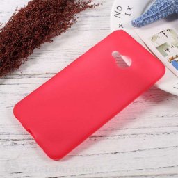 Силиконов калъф за HTC U Play - червен