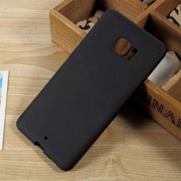 Силиконов калъф за HTC U Ultra - черен