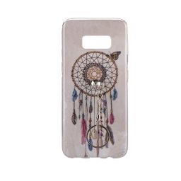 Гланциран силиконов калъф за Samsung Galaxy S8 - dreamcatcher