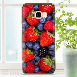 Силиконов калъф за Samsung Galaxy S8 - плодове